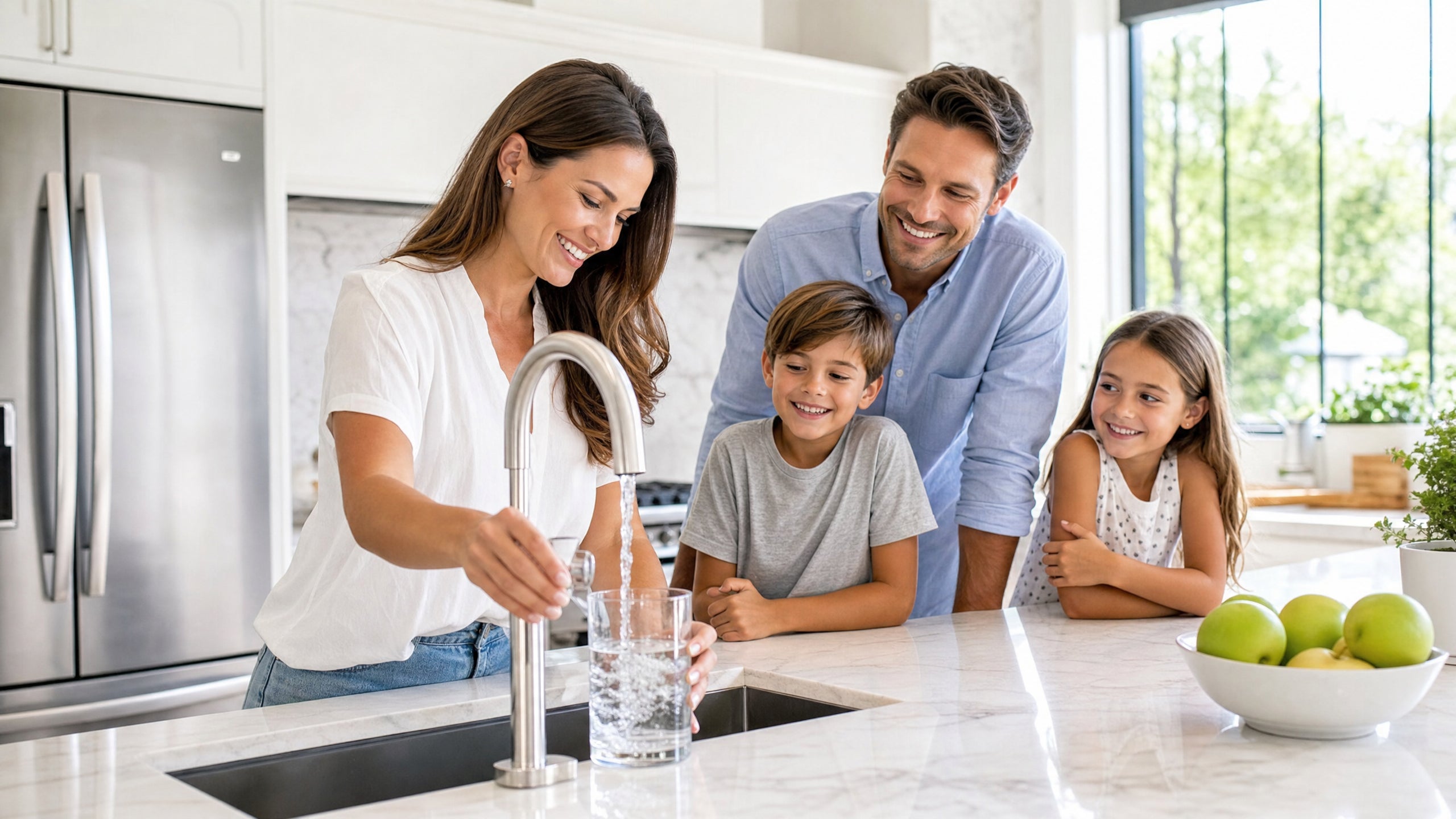 Enjoy Clean Water